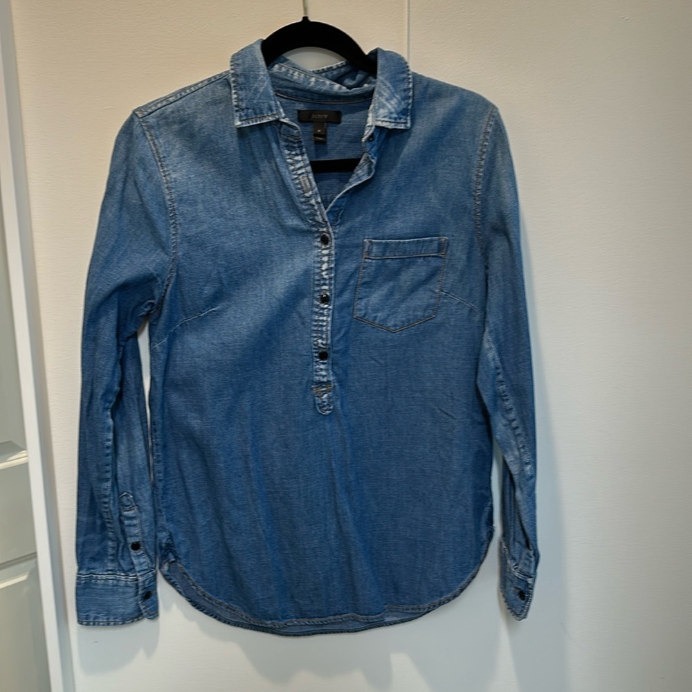 J.Crew chambray shirt